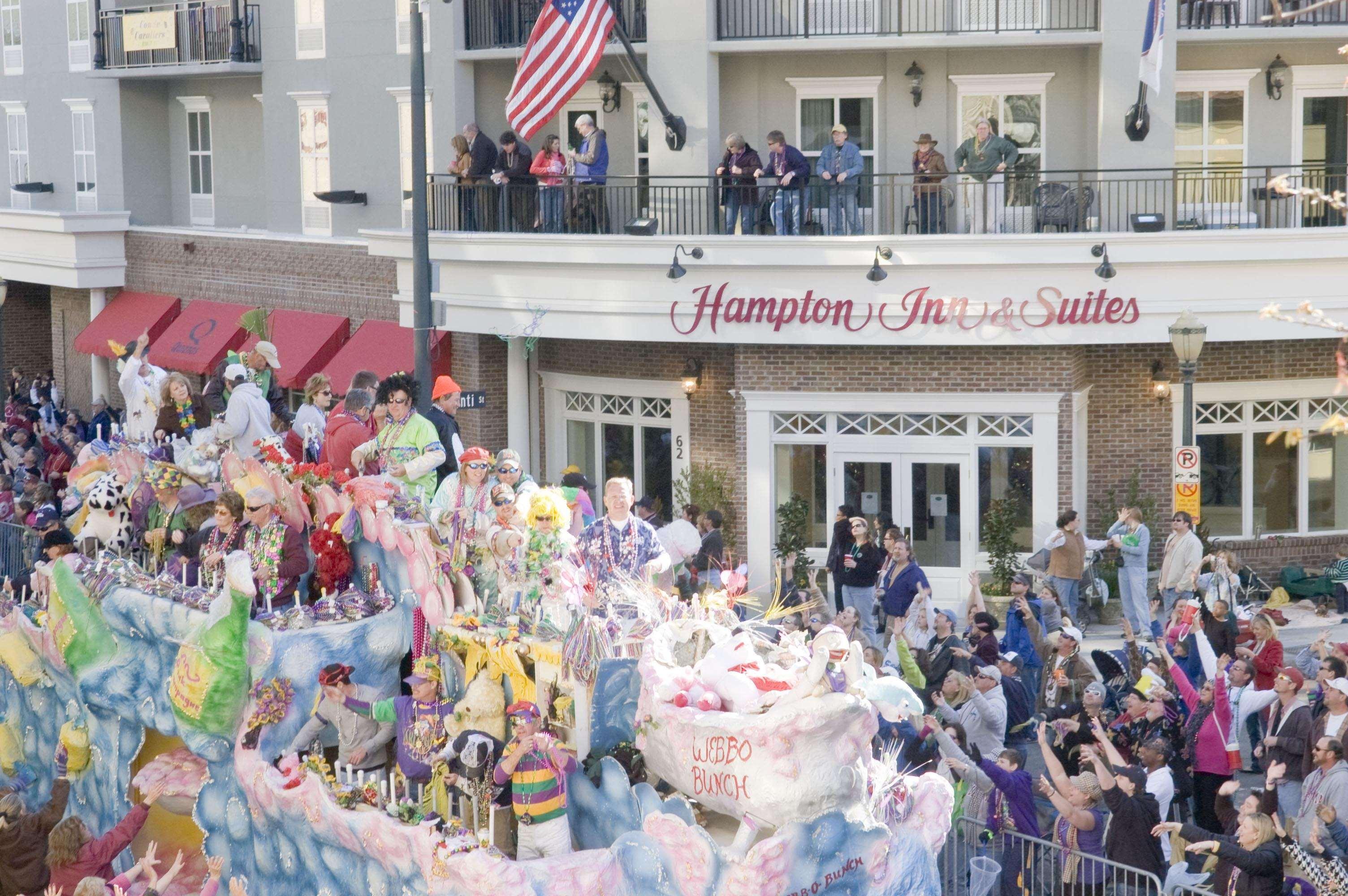 Hampton Inn & Suites Mobile - Downtown Historic District Eksteriør billede